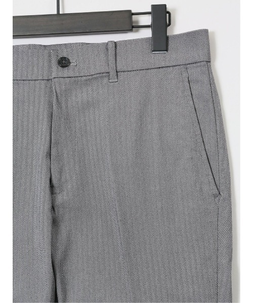 TAKA-Q(タカキュー)の「【抗菌防臭 ウォッシャブル】タカキュー クロスストレッチ トラウザーパンツ(チノパンツ・メンズ・ダークウッド/ネイビー/グレー/ブラック・S/MEDIUM/LARGE/X-LARGE)」の14枚目の写真