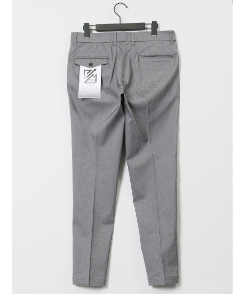TAKA-Q(タカキュー)の「【抗菌防臭 ウォッシャブル】タカキュー クロスストレッチ トラウザーパンツ(チノパンツ・メンズ・ダークウッド/ネイビー/グレー/ブラック・S/MEDIUM/LARGE/X-LARGE)」の15枚目の写真