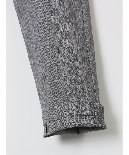 TAKA-Q(タカキュー)の「【抗菌防臭 ウォッシャブル】タカキュー クロスストレッチ トラウザーパンツ(チノパンツ・メンズ・ダークウッド/ネイビー/グレー/ブラック・S/MEDIUM/LARGE/X-LARGE)」の17枚目の写真