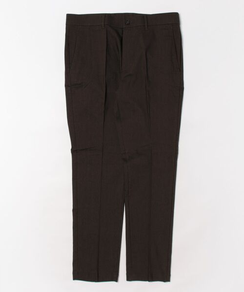 TAKA-Q(タカキュー)の「【抗菌防臭 ウォッシャブル】タカキュー クロスストレッチ トラウザーパンツ(チノパンツ・メンズ・ダークウッド/ネイビー/グレー/ブラック・S/MEDIUM/LARGE/X-LARGE)」の20枚目の写真