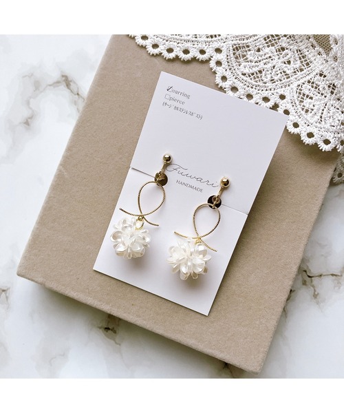 温かい心をもつ私　　イヤリング価格となっております 温かい心をもつ私 イヤリング価格となっております