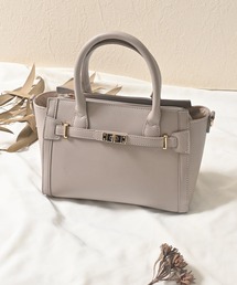 Honeys | ベルトモチーフハンドバッグ(ハンドバッグ)