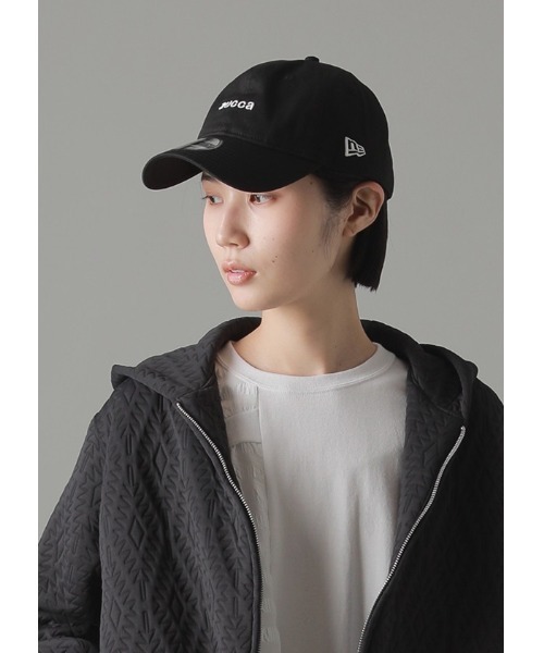 希少‼️廃盤‼️ほぼ未使用✨ZUCCA × NEW ERA 別注 ロゴキャップ セール】NEW ERA × ZUCCa/キャップ（キャップ）｜ZUCCa（ズッカ