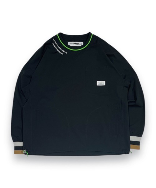 DECEMBERMAY(ディセンバーメイ)の「Water repellent agile shirt(ブルゾン・メンズ・グレー/チャコールグレー/イエロー/ブラック・MEDIUM/LARGE/X-LARGE)」の1枚目の写真