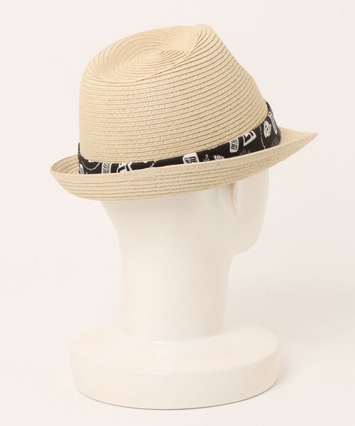 NEW ERA 中折れハット 新品未使用 ニューエラ トリルビーハット 中折れ 天然草木(ハット)|NEW