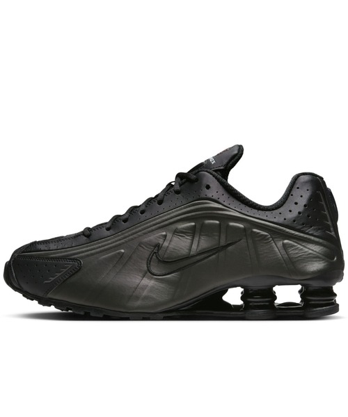 NIKE(ナイキ)の「ナイキ ショックス R4 メンズシューズ / Nike Shox R4 Men's Shoes HQ1988-001 Black(スニーカー・メンズ・ブラック・24/24.5/25/25.5/26/26.5/27/27.5/28/28.5/29/29.5/30)」の7枚目の写真