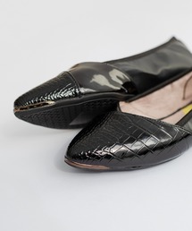 BUTTERFLY TWISTS（バタフライツイスト）の「BUTTERFLY TWISTS IVY / アイビー クロコ　おりたたみパンプス　KPI（パンプス）」