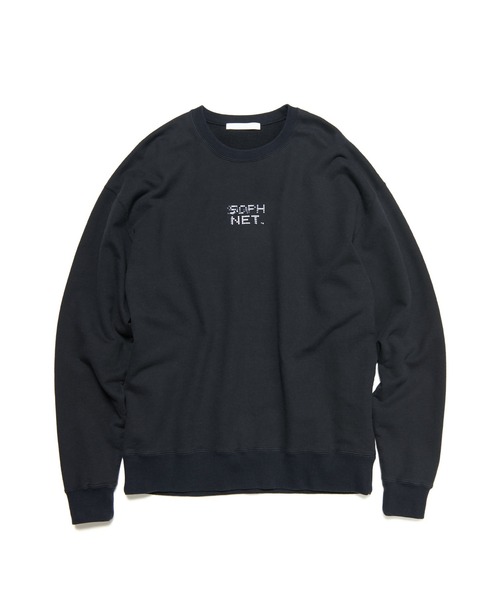 SOPHNET.（ソフネット）の「SIMON TAYLOR: DOT MASK CREWNECK（Tシャツ/カットソー・メンズ・ピンク/ブラック/ライトブルー・SMALL/MEDIUM/LARGE/X-LARGE）」の2枚目の写真