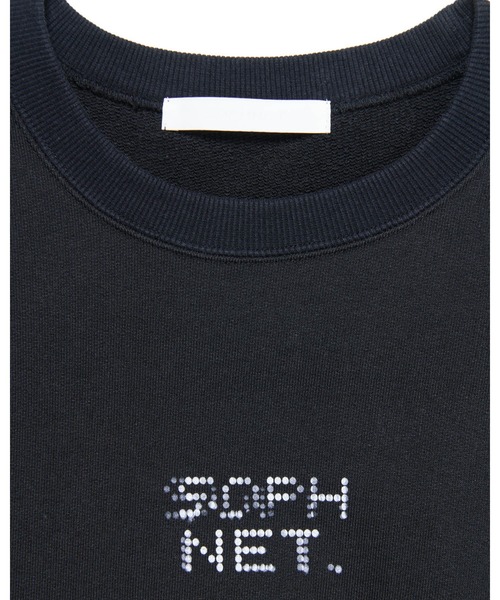 SOPHNET.（ソフネット）の「SIMON TAYLOR: DOT MASK CREWNECK（Tシャツ/カットソー・メンズ・ピンク/ブラック/ライトブルー・SMALL/MEDIUM/LARGE/X-LARGE）」の5枚目の写真