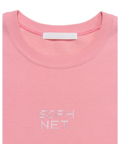SOPHNET.（ソフネット）の「SIMON TAYLOR: DOT MASK CREWNECK（Tシャツ/カットソー・メンズ・ピンク/ブラック/ライトブルー・SMALL/MEDIUM/LARGE/X-LARGE）」の10枚目の写真