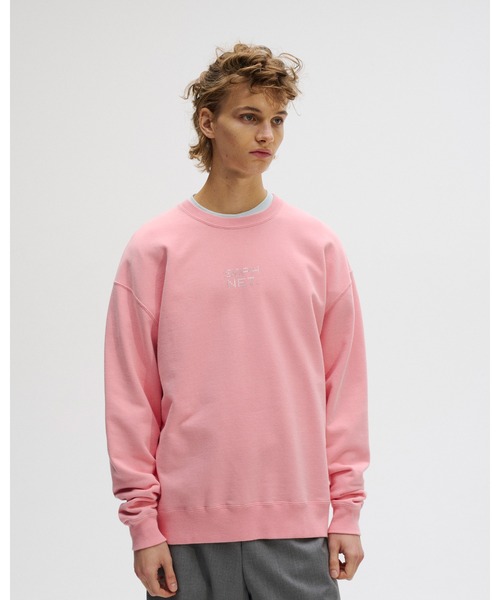 SOPHNET.（ソフネット）の「SIMON TAYLOR: DOT MASK CREWNECK（Tシャツ/カットソー・メンズ・ピンク/ブラック/ライトブルー・SMALL/MEDIUM/LARGE/X-LARGE）」の12枚目の写真