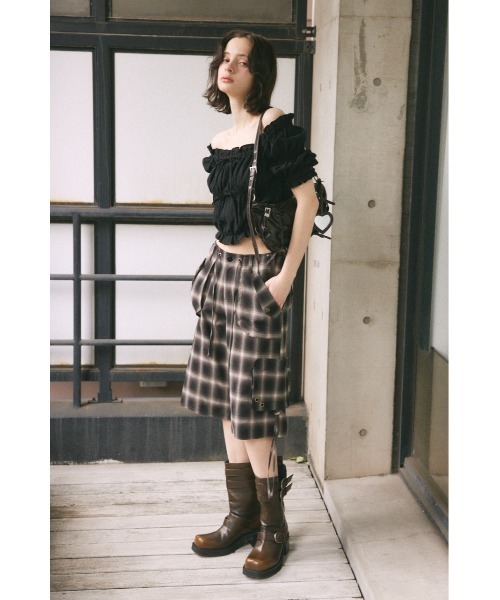 ¥20,900 Gajess Ribbon Blouse 半袖 リボンブラウス Ribbon blouse | Gajess