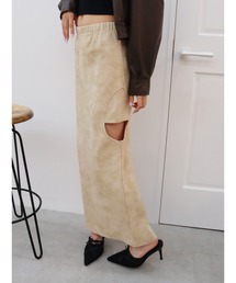 EVRIS | カットオフロングスカート(スカート)