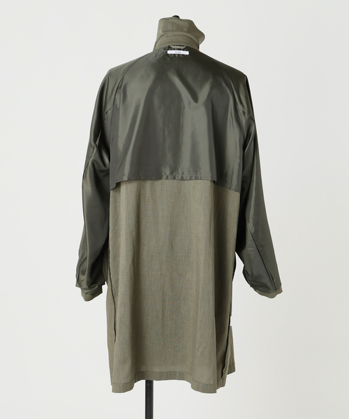 JOURNAL STANDARD relume バルマカーンコート✨未使用新品 HIGH LAND WOOL オーバーサイズバルマカーンコート（ステン