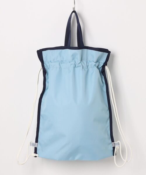 Champion(チャンピオン)の「チャンピオン ナップサック モンゴメリー No.63982(バックパック/リュック・キッズ・ブラック/サックスブルー/パープル・FREE)」の16枚目の写真