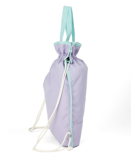 Champion(チャンピオン)の「チャンピオン ナップサック モンゴメリー No.63982(バックパック/リュック・キッズ・ブラック/サックスブルー/パープル・FREE)」の5枚目の写真