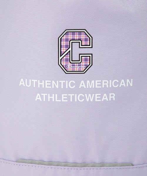 Champion(チャンピオン)の「チャンピオン ナップサック モンゴメリー No.63982(バックパック/リュック・キッズ・ブラック/サックスブルー/パープル・FREE)」の8枚目の写真