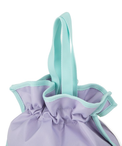 Champion(チャンピオン)の「チャンピオン ナップサック モンゴメリー No.63982(バックパック/リュック・キッズ・ブラック/サックスブルー/パープル・FREE)」の11枚目の写真