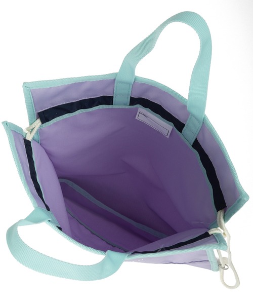 Champion(チャンピオン)の「チャンピオン ナップサック モンゴメリー No.63982(バックパック/リュック・キッズ・ブラック/サックスブルー/パープル・FREE)」の12枚目の写真