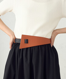 バイカラーベルト