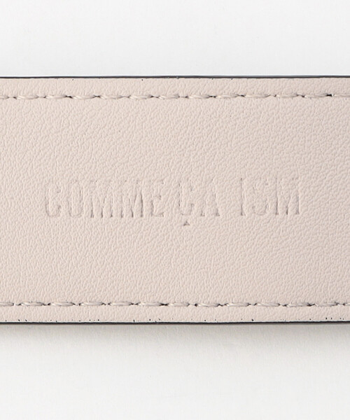 COMME CA ISM（コムサイズム）の「バイカラーベルト（ベルト・レディース・ブラック系/オレンジ系・FREE）」の9枚目の写真