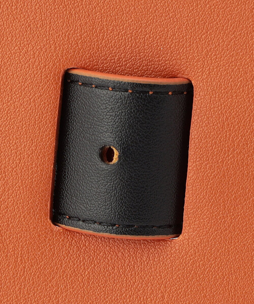 COMME CA ISM（コムサイズム）の「バイカラーベルト（ベルト・レディース・ブラック系/オレンジ系・FREE）」の11枚目の写真