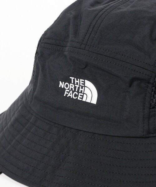 THE NORTH FACE(ザノースフェイス)の「THE NORTH FACE / キュリオシティクエスト ハット(ハット・メンズ・グリーン系その他4/ブラック・LARGE)」の4枚目の写真