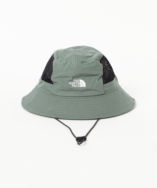 THE NORTH FACE(ザノースフェイス)の「THE NORTH FACE / キュリオシティクエスト ハット(ハット・メンズ・グリーン系その他4/ブラック・LARGE)」の5枚目の写真