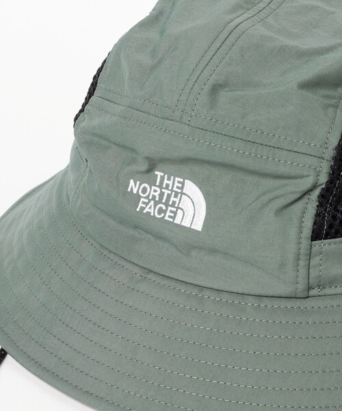 THE NORTH FACE(ザノースフェイス)の「THE NORTH FACE / キュリオシティクエスト ハット(ハット・メンズ・グリーン系その他4/ブラック・LARGE)」の7枚目の写真