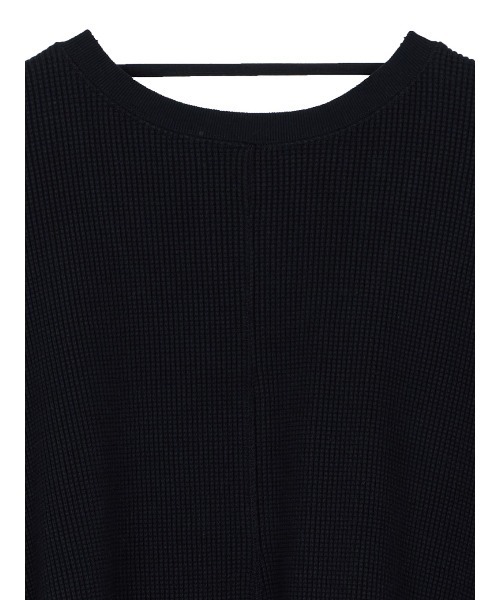 Ameri（アメリ）の「FUWAFUWA FLARE COTTON WAFFLE TOP（Tシャツ