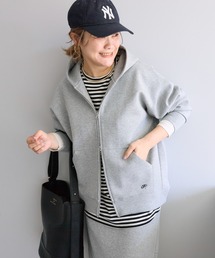 PUAL CE CIN | 【＠noricorico102企画】ダンボールWジップパーカー(パーカー)