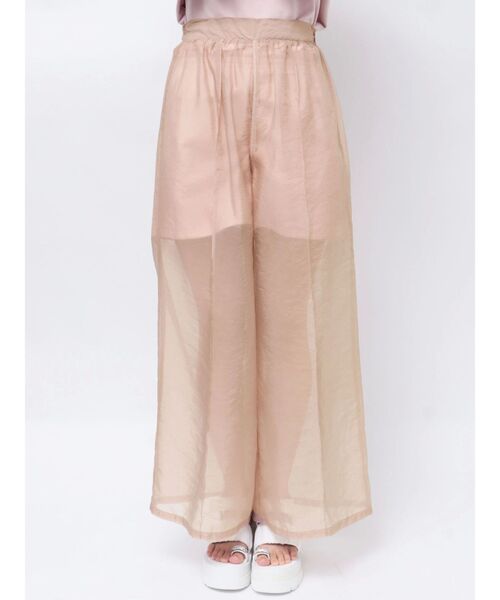 セール】SHEER LAYERED SWEAT SHORT PT/シアーレイヤード