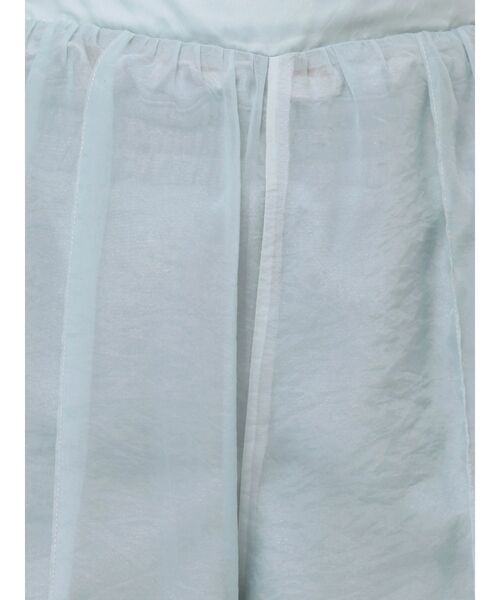 CALNAMUR(カルナムール)の「SHEER LAYERED SWEAT SHORT PT/シアーレイヤードスウェットショートパンツ【セットアップ着用可】(その他パンツ・レディース・ライトグレー/ピンク・FREE)」の5枚目の写真