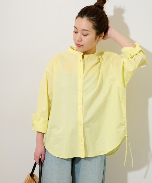 完売品　JOURNAL STANDARD relumeサイドドロストシャツ JOURNAL STANDARD relume｜サイドドロストシャツ | Rakuten