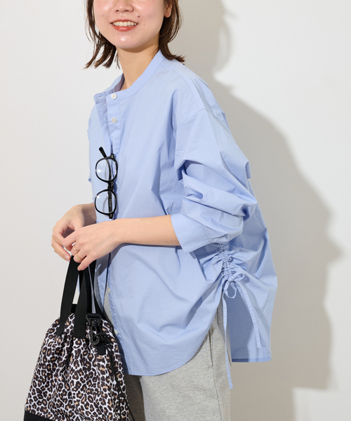 JOURNAL STANDARD relume サイドドロストシャツ サイドドロストシャツ（シャツ/ブラウス）｜JOURNAL STANDARD