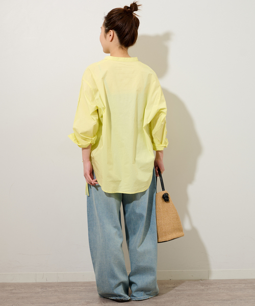 JOURNAL STANDARD relume サイドドロストシャツ サイドドロストシャツ | ジャーナルスタンダード レリューム