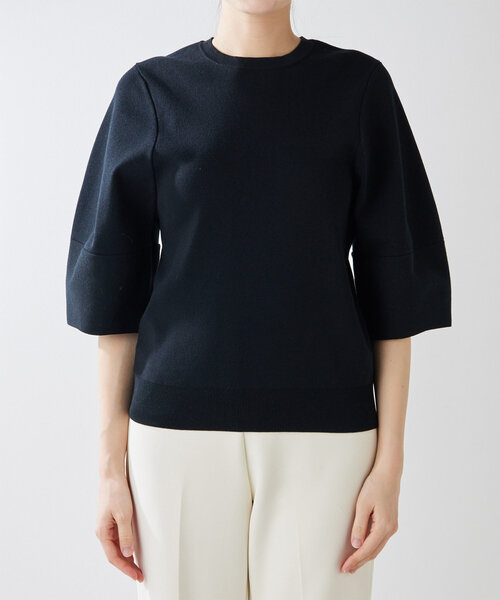 セール】シルエットスリーブプルオーバー（ニット/セーター）｜Whim