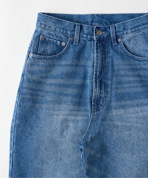 meltum(メルタム)の「LOOSE FIT DENIM(デニムパンツ・メンズ・ブラック/ブルー・SMALL/MEDIUM/LARGE)」の11枚目の写真