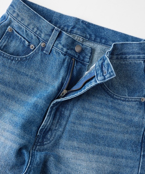 meltum(メルタム)の「LOOSE FIT DENIM(デニムパンツ・メンズ・ブラック/ブルー・SMALL/MEDIUM/LARGE)」の12枚目の写真