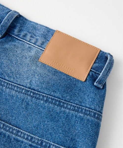 meltum(メルタム)の「LOOSE FIT DENIM(デニムパンツ・メンズ・ブラック/ブルー・SMALL/MEDIUM/LARGE)」の14枚目の写真