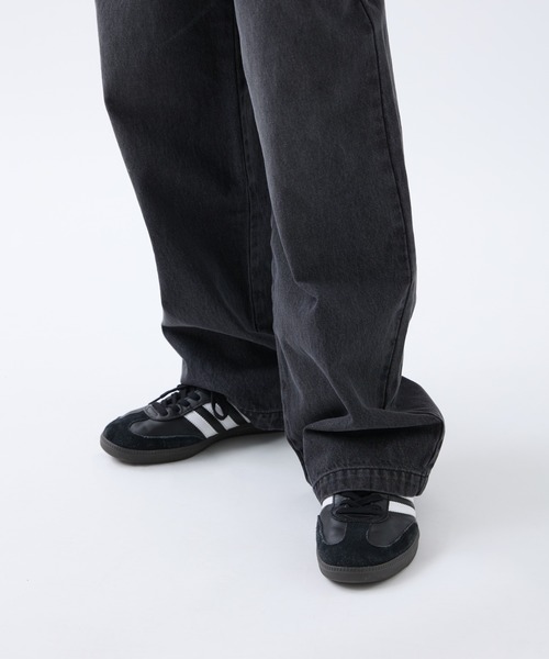 meltum(メルタム)の「LOOSE FIT DENIM(デニムパンツ・メンズ・ブラック/ブルー・SMALL/MEDIUM/LARGE)」の9枚目の写真