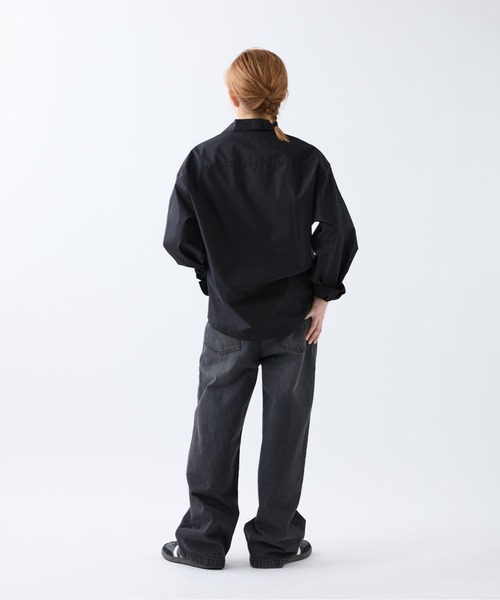 meltum(メルタム)の「LOOSE FIT DENIM(デニムパンツ・メンズ・ブラック/ブルー・SMALL/MEDIUM/LARGE)」の10枚目の写真