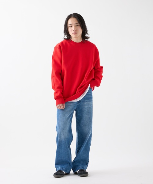 meltum(メルタム)の「LOOSE FIT DENIM(デニムパンツ・メンズ・ブラック/ブルー・SMALL/MEDIUM/LARGE)」の20枚目の写真