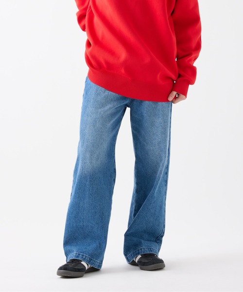 meltum(メルタム)の「LOOSE FIT DENIM(デニムパンツ・メンズ・ブラック/ブルー・SMALL/MEDIUM/LARGE)」の21枚目の写真