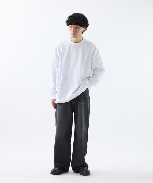 meltum(メルタム)の「LOOSE FIT DENIM(デニムパンツ・メンズ・ブラック/ブルー・SMALL/MEDIUM/LARGE)」の22枚目の写真