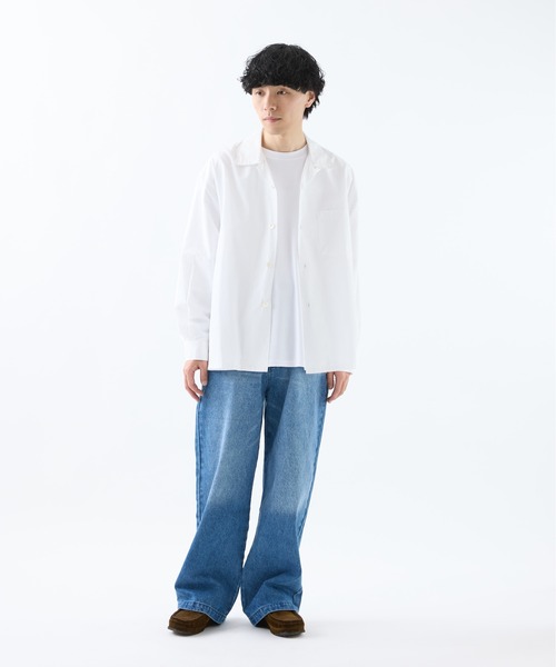 meltum(メルタム)の「LOOSE FIT DENIM(デニムパンツ・メンズ・ブラック/ブルー・SMALL/MEDIUM/LARGE)」の16枚目の写真