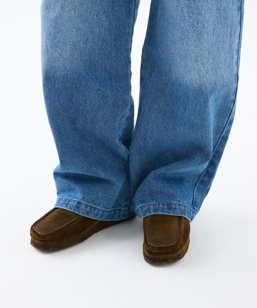 meltum(メルタム)の「LOOSE FIT DENIM(デニムパンツ・メンズ・ブラック/ブルー・SMALL/MEDIUM/LARGE)」の18枚目の写真