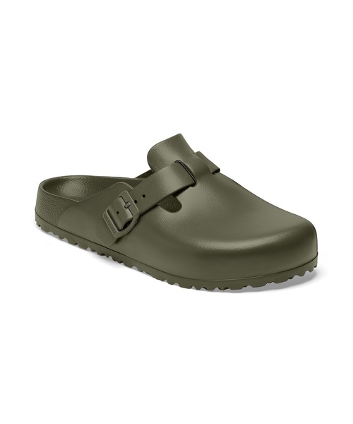 BIRKENSTOCK(ビルケンシュトック)の「BIRKENSTOCK/ビルケンシュトック Boston EVA サンダル メンズ 秋物 秋服 2026年秋冬(サンダル・メンズ・ホワイト/ブラック/カーキ・36/37/38/39/40/41/42/43)」の3枚目の写真
