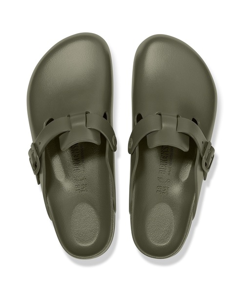 BIRKENSTOCK(ビルケンシュトック)の「BIRKENSTOCK/ビルケンシュトック Boston EVA サンダル メンズ 秋物 秋服 2026年秋冬(サンダル・メンズ・ホワイト/ブラック/カーキ・36/37/38/39/40/41/42/43)」の9枚目の写真