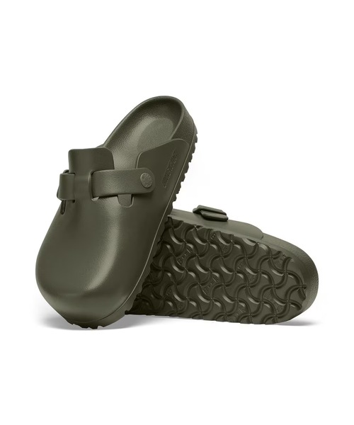 BIRKENSTOCK(ビルケンシュトック)の「BIRKENSTOCK/ビルケンシュトック Boston EVA サンダル メンズ 秋物 秋服 2026年秋冬(サンダル・メンズ・ホワイト/ブラック/カーキ・36/37/38/39/40/41/42/43)」の10枚目の写真